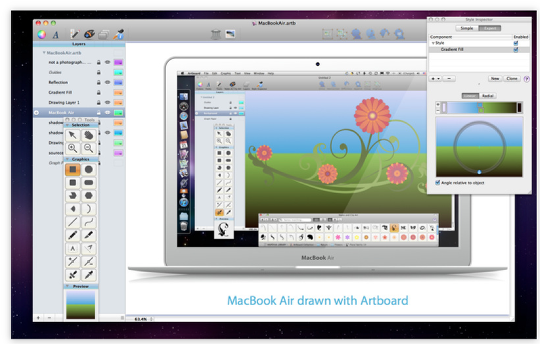mac app for drawing on pictures